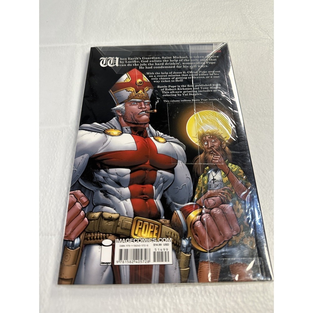 Battle Pope 2006 Vol 1 Image Comics TPB‎ VF Very Fine 8.0 - Picture 2 of 11
